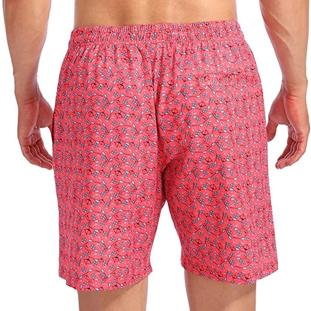 BIWISY Mens Quick Dry Swim Trunks   NEW!!!! - Picture 2 of 8